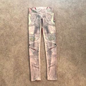 Niyama Sol Aztec Endless Leggings